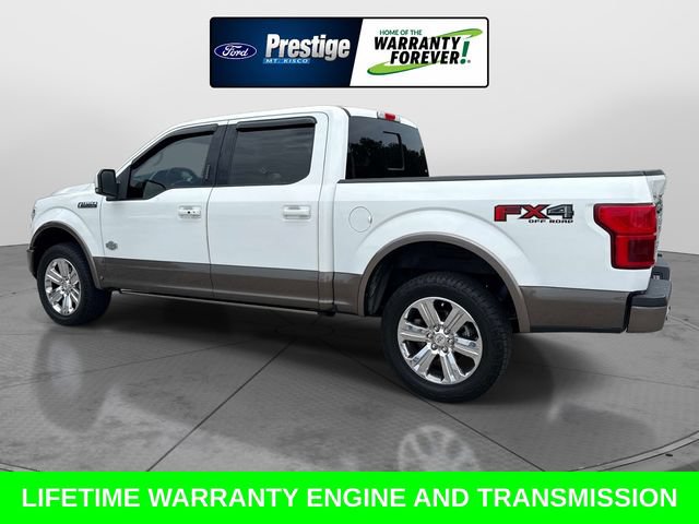 Certified 2020 Ford F150 King Ranch w/ Equipment Group 601A Luxury AWD/4WD image 6