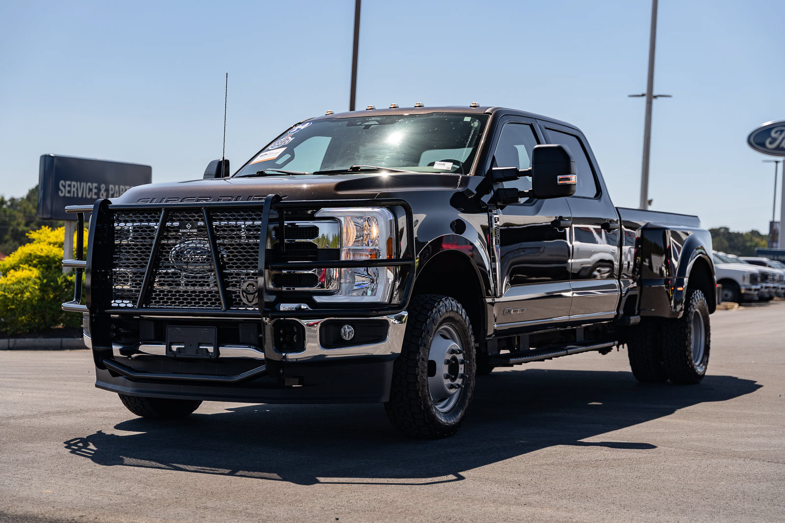 Certified 2024 Ford F350 XLT AWD/4WD image 3