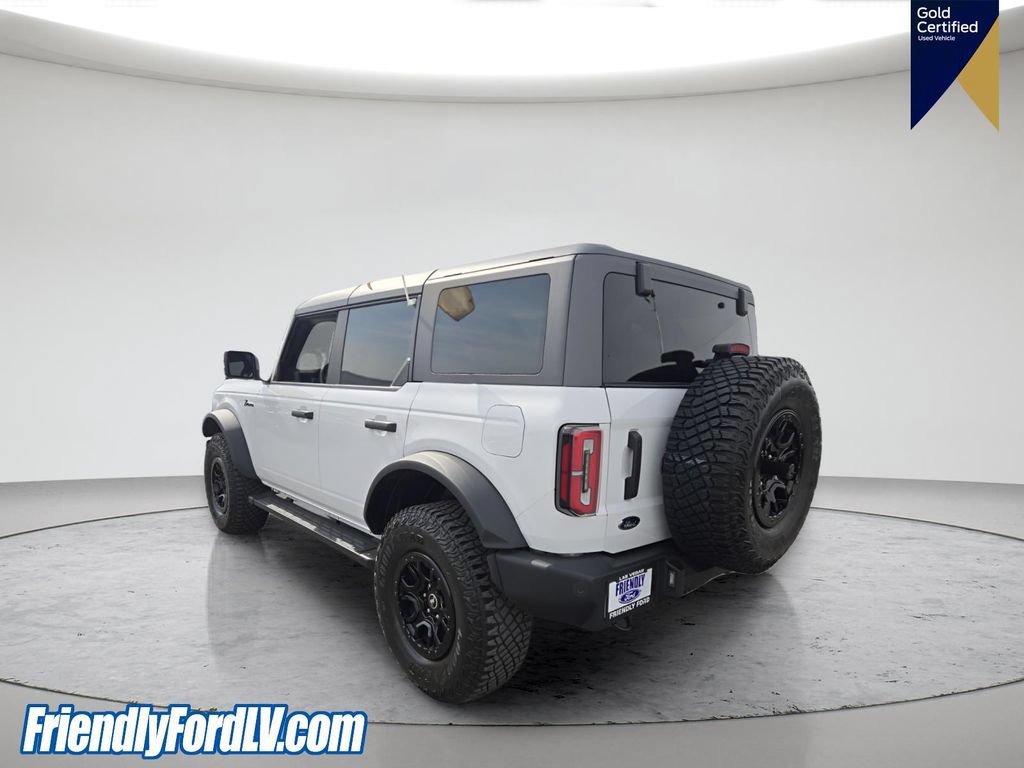 Certified 2024 Ford Bronco Wildtrak AWD/4WD image 4