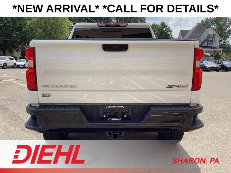 Used 2022 Chevrolet Silverado 1500 ZR2 w/ Technology Package AWD/4WD image 12
