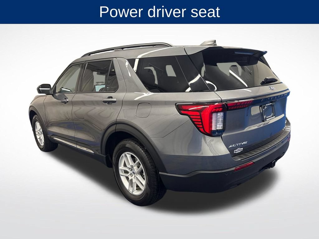 Certified 2025 Ford Explorer Active AWD/4WD video 3