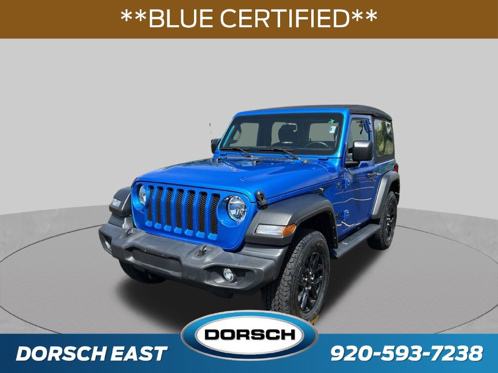 Used 2023 Jeep Wrangler Sport