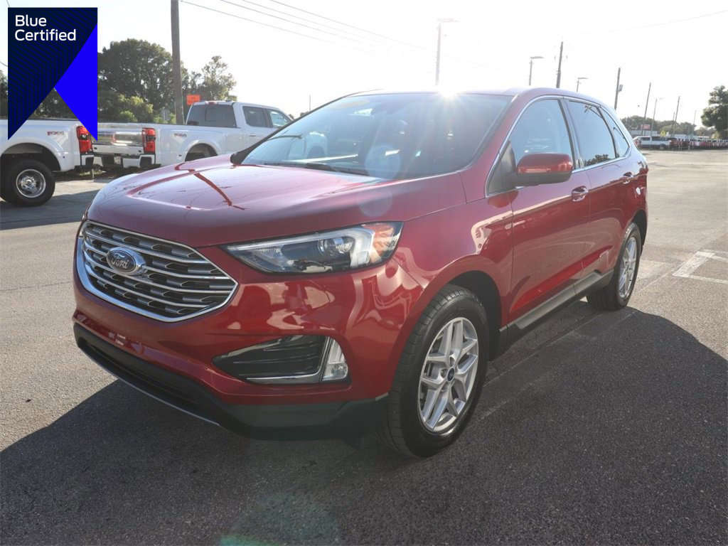 Certified 2022 Ford Edge SEL w/ Convenience Package