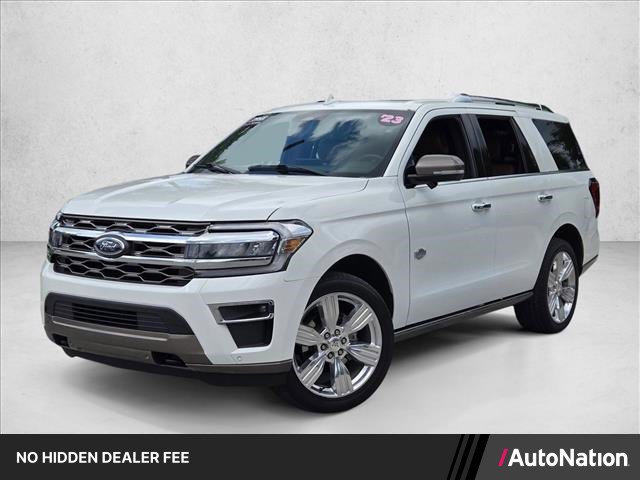 Certified 2023 Ford Expedition King Ranch AWD/4WD image 1