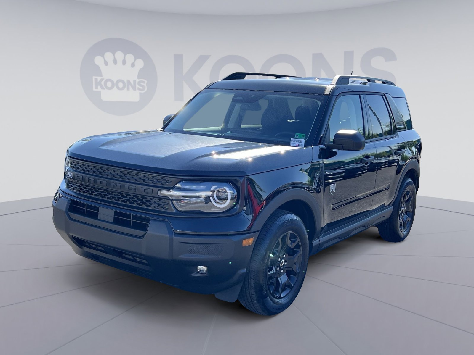 Certified 2025 Ford Bronco Sport Big Bend w/ Convenience Package AWD/4WD image 5