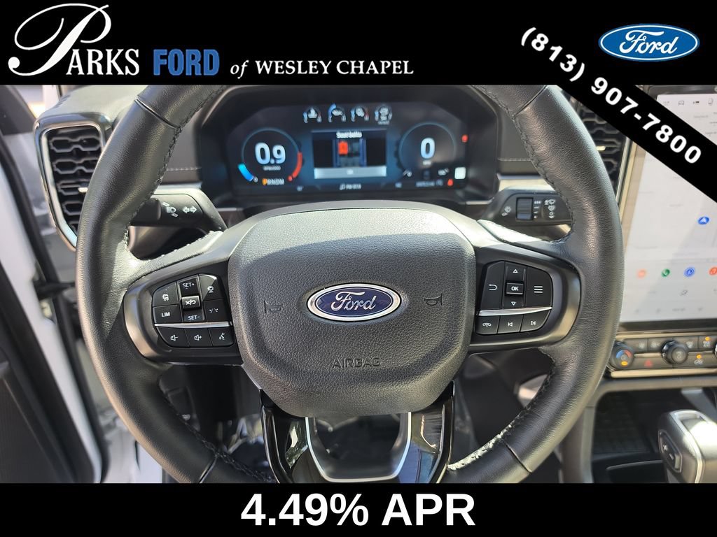 Certified 2025 Ford Ranger Lariat w/ Chrome Accent Package RWD image 29