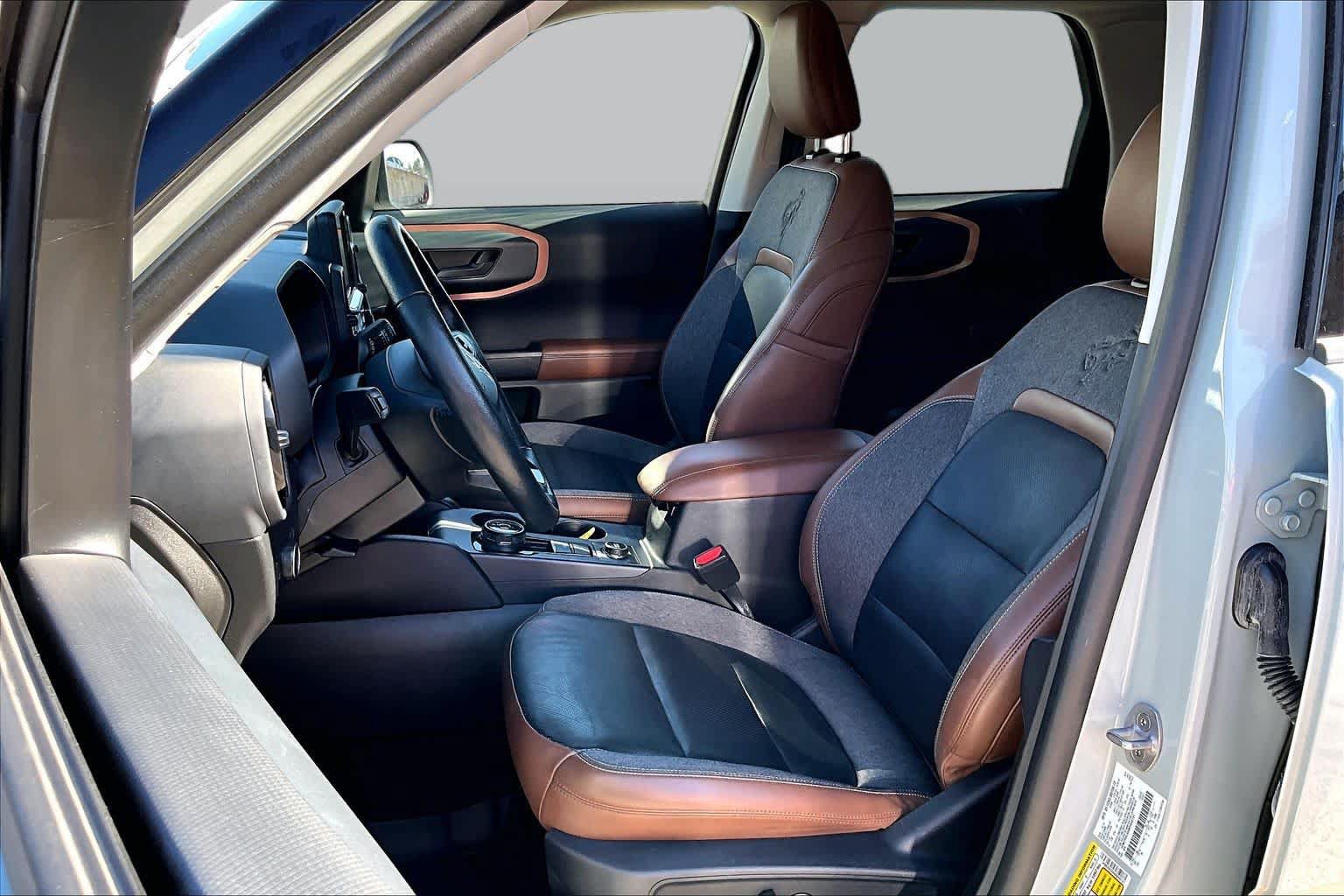 Certified 2021 Ford Bronco Sport Outer Banks AWD/4WD image 8