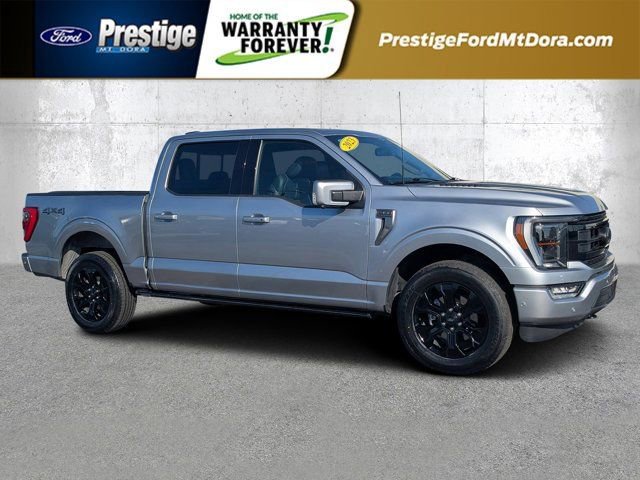 Certified 2023 Ford F150 Platinum w/ Equipment Group 701A High image 7