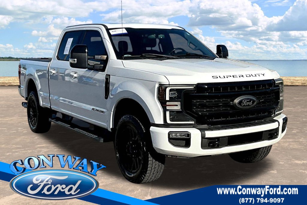 Certified 2021 Ford F250 Lariat