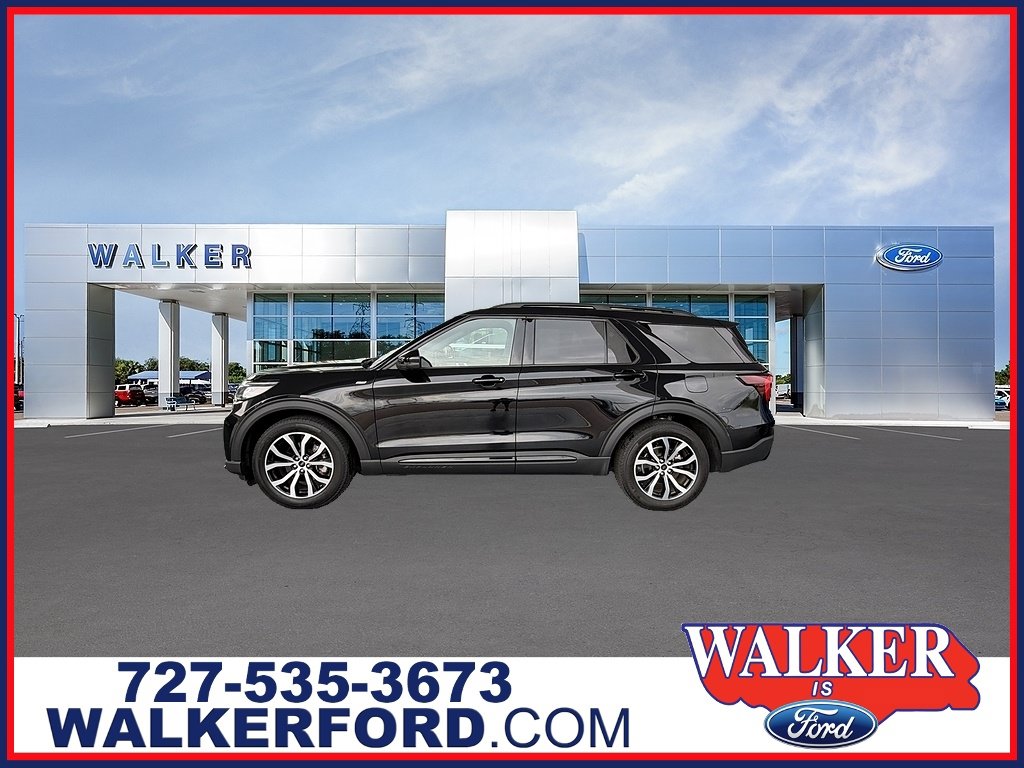 Certified 2025 Ford Explorer ST-Line w/ Premium Package