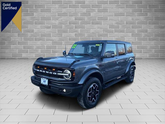 Certified 2022 Ford Bronco Outer Banks image 1