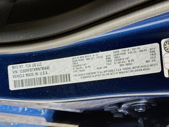 Used 2021 RAM 1500 Big Horn image 29