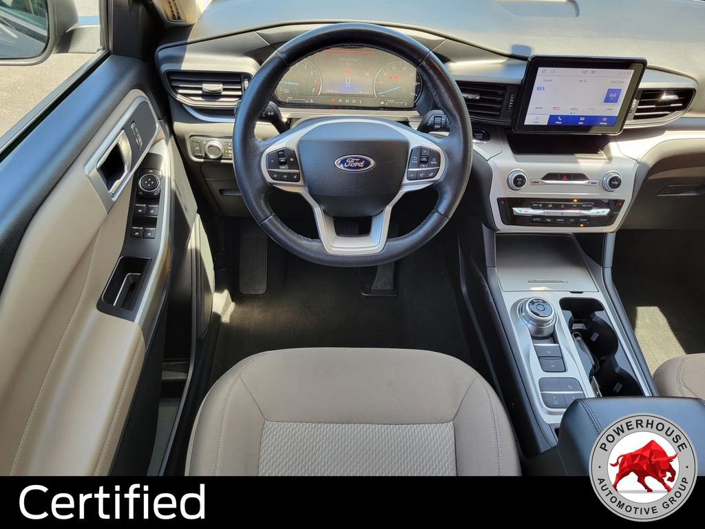 Certified 2022 Ford Explorer XLT RWD image 20