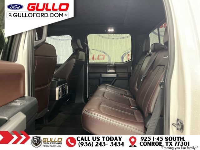 Certified 2017 Ford F250 Platinum w/ Platinum Ultimate Package AWD/4WD image 16