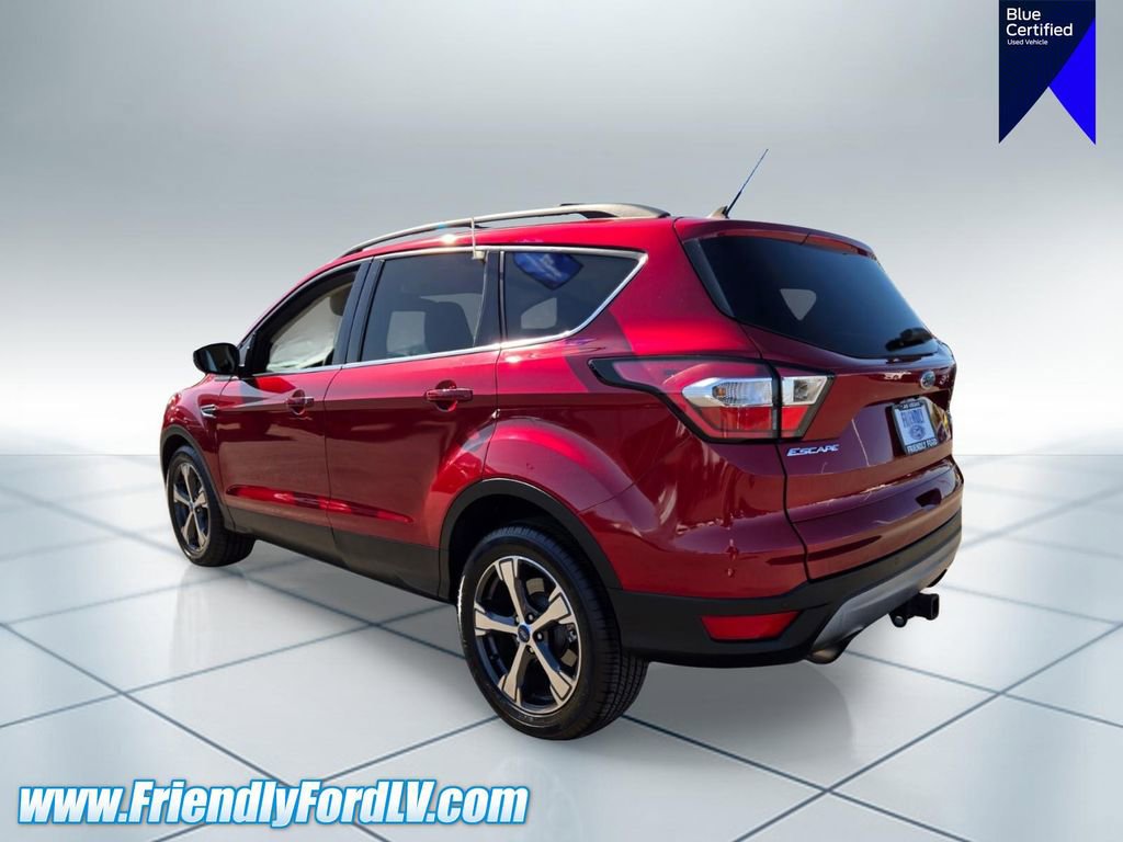 Certified 2018 Ford Escape SEL w/ Ford Safe & Smart Package FWD image 5