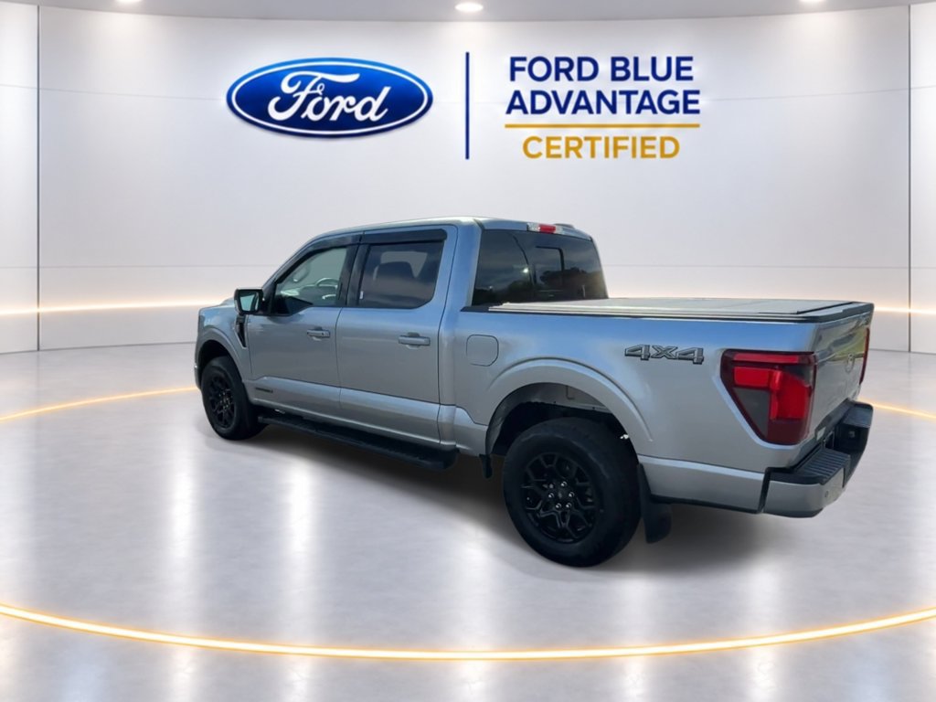 Certified 2024 Ford F150 XLT w/ Equipment Group 302A MID AWD/4WD image 7