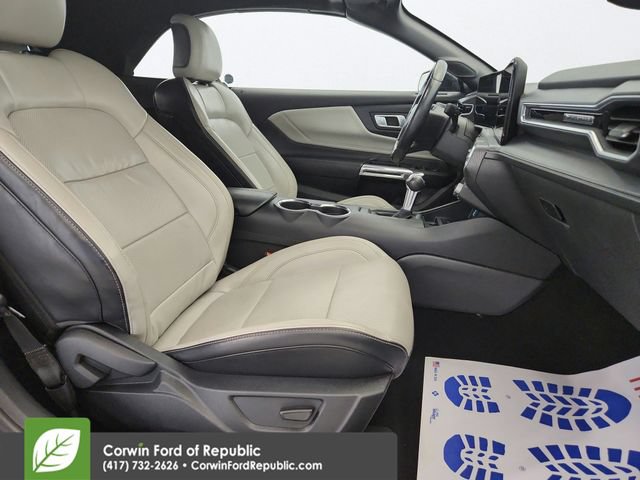 Certified 2024 Ford Mustang Premium RWD image 23