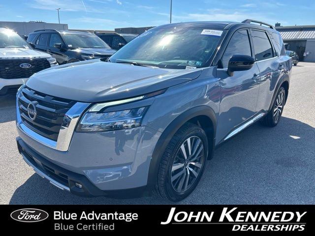 Used 2022 Nissan Pathfinder Platinum w/ Cargo Package