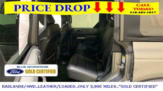 Certified 2023 Ford Bronco Badlands image 25
