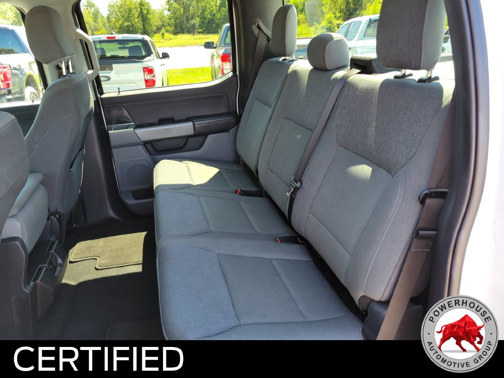 Certified 2025 Ford F150 XLT w/ Equipment Group 301A Standard AWD/4WD image 16