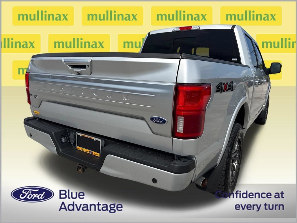 Certified 2019 Ford F150 Platinum w/ Equipment Group 701A Luxury AWD/4WD image 4