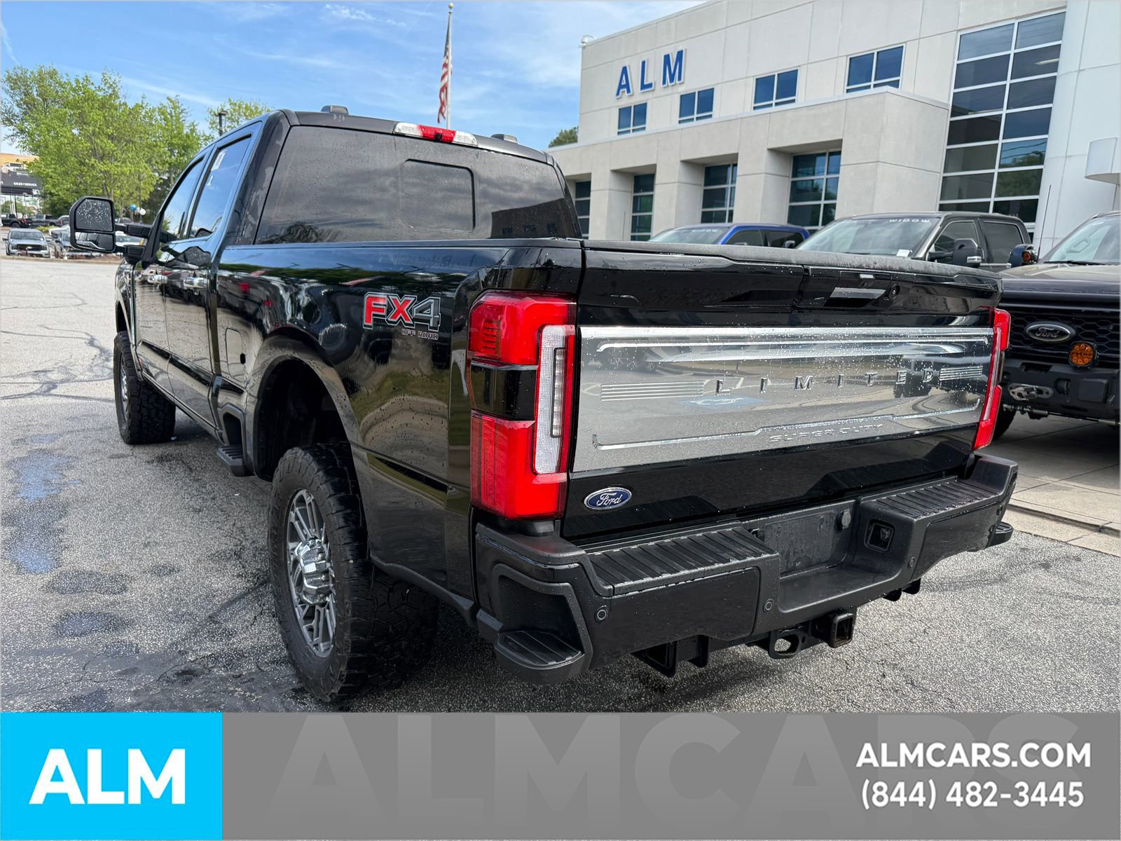 Certified 2023 Ford F250 Limited w/ FX4 Off-Road Package AWD/4WD image 11