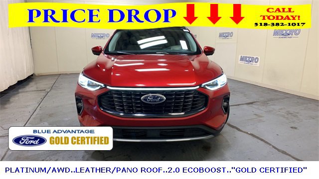 Certified 2023 Ford Escape Platinum w/ Premium Technology Package image 10