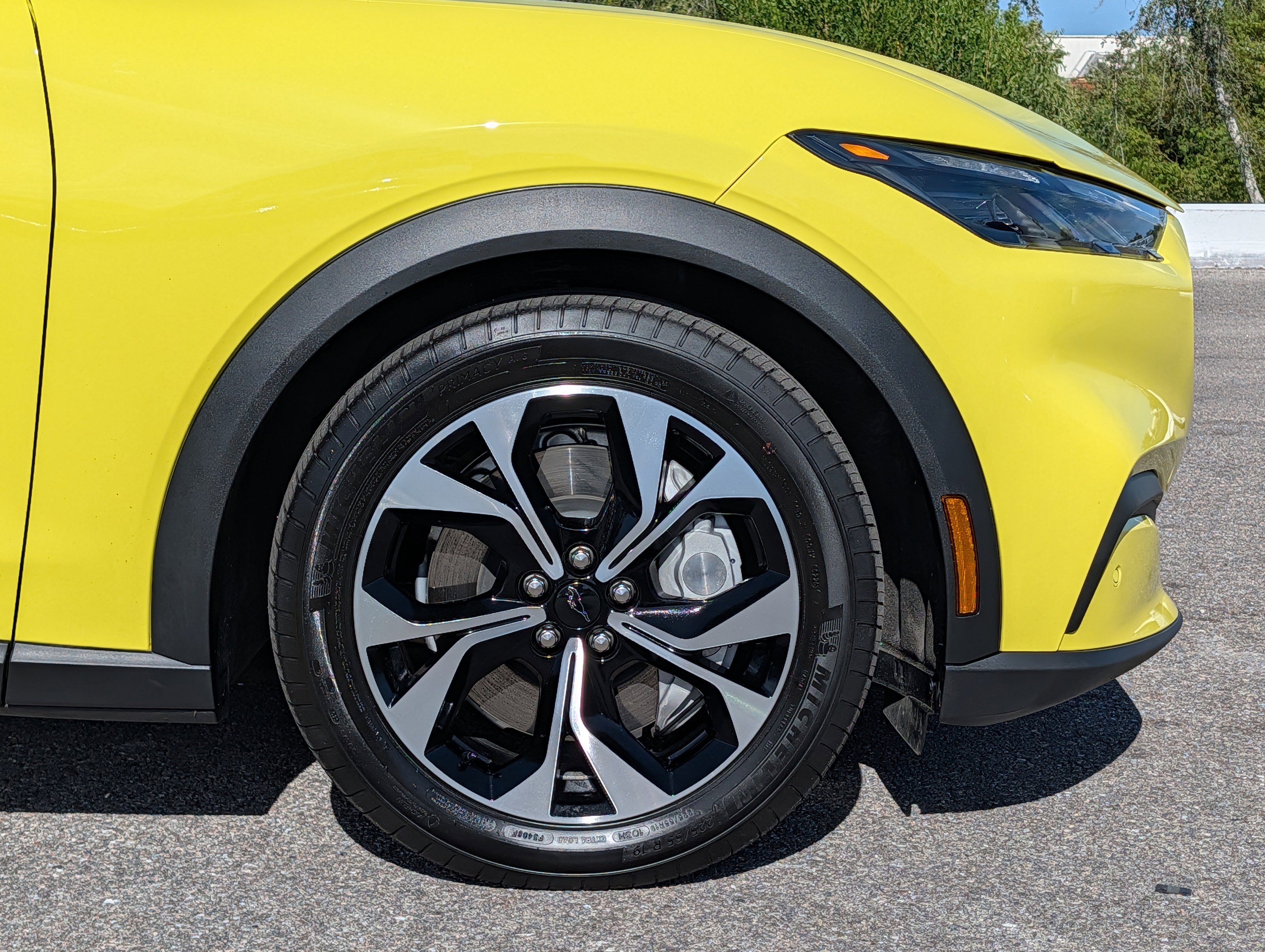 Certified 2025 Ford Mustang Mach-E Select w/ Comfort Package Lite AWD/4WD image 11