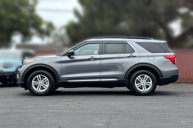 Certified 2021 Ford Explorer XLT AWD/4WD image 33
