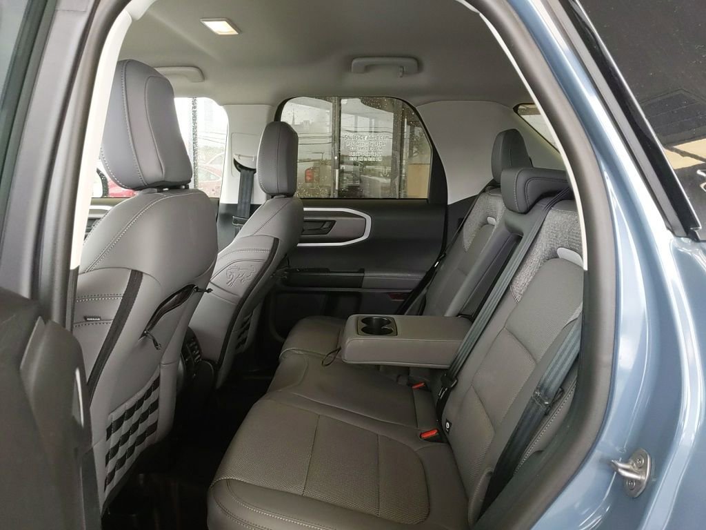 Certified 2025 Ford Bronco Sport Badlands AWD/4WD image 12