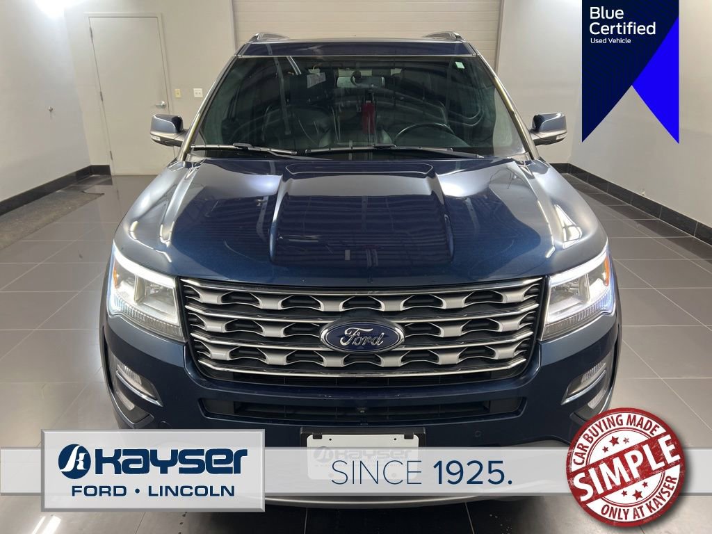 Certified 2017 Ford Explorer Limited FWD image 2
