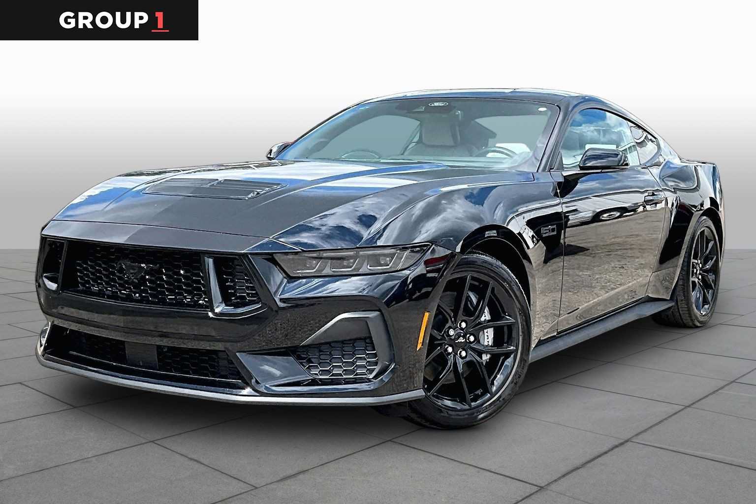 Certified 2025 Ford Mustang GT Premium