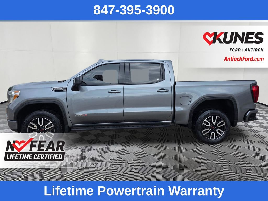 Used 2021 GMC Sierra 1500 AT4 w/ AT4 Premium Package AWD/4WD image 4