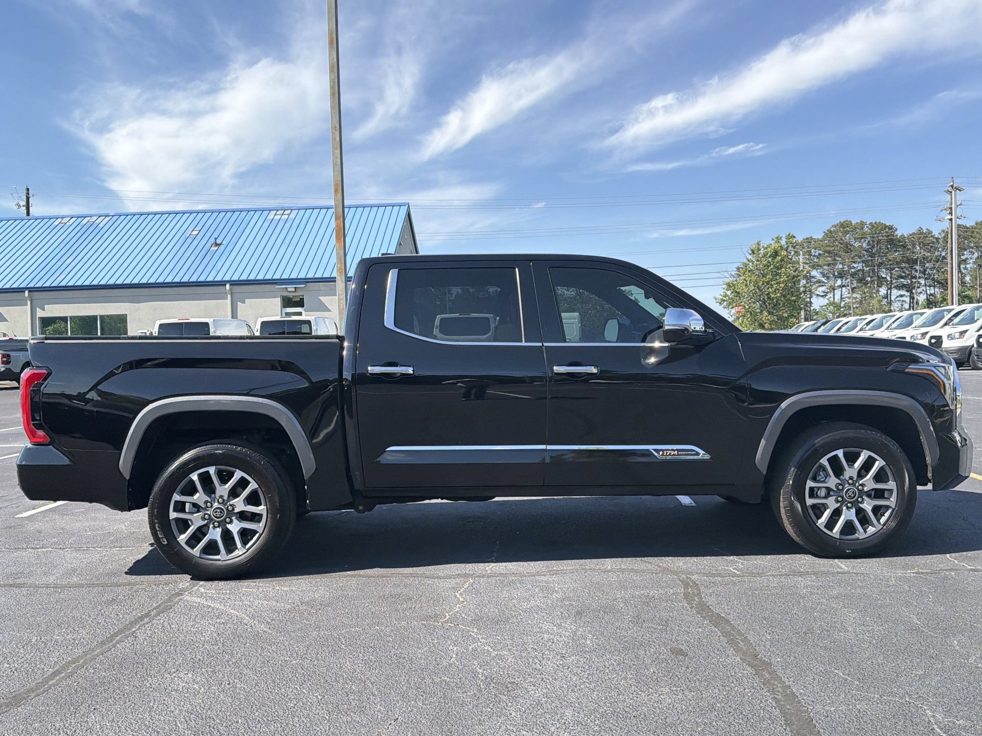 Used 2024 Toyota Tundra 1794 Edition AWD/4WD image 31