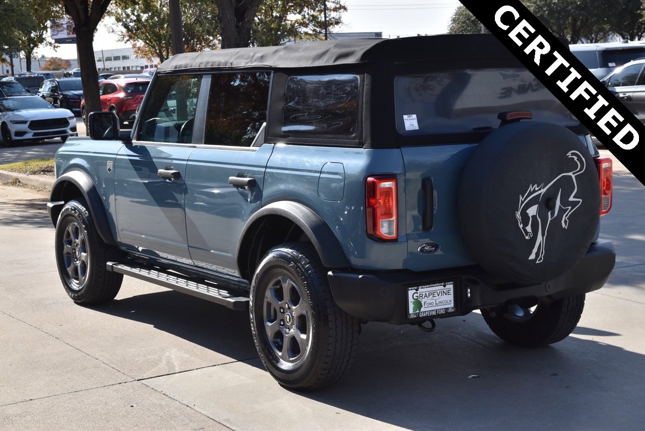 Certified 2022 Ford Bronco Big Bend image 10