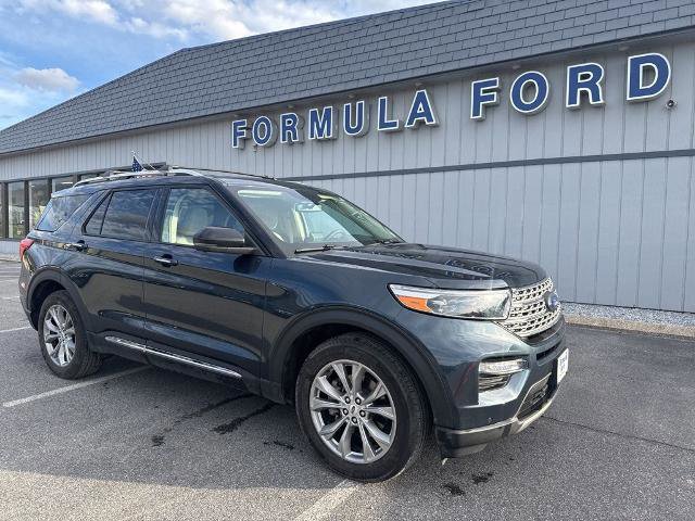 Certified 2023 Ford Explorer Limited w/ Limited Technology Package AWD/4WD image 7