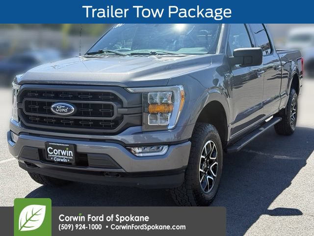 Certified 2021 Ford F150 XLT w/ Equipment Group 302A High AWD/4WD image 6