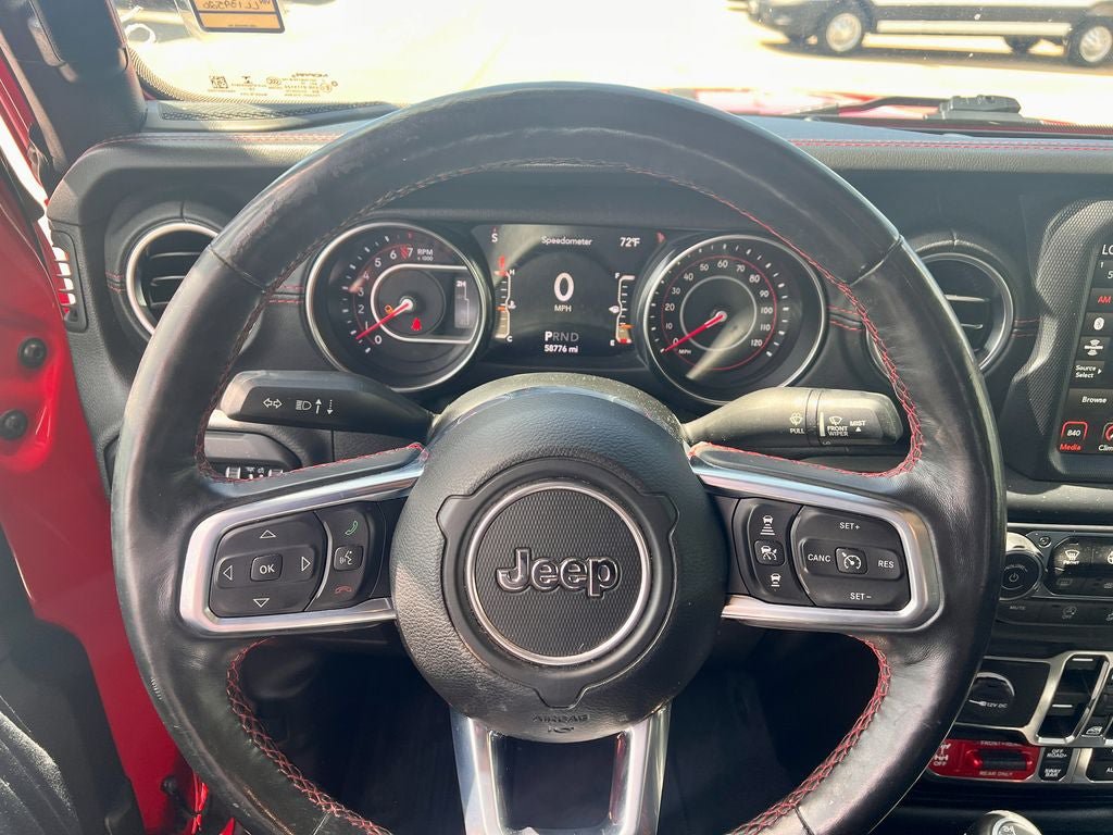 Used 2020 Jeep Gladiator Rubicon w/ Advanced Safety Group AWD/4WD image 23