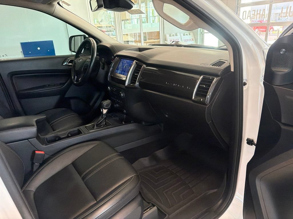 Certified 2021 Ford Ranger Lariat w/ Equipment Group 501A High AWD/4WD image 79