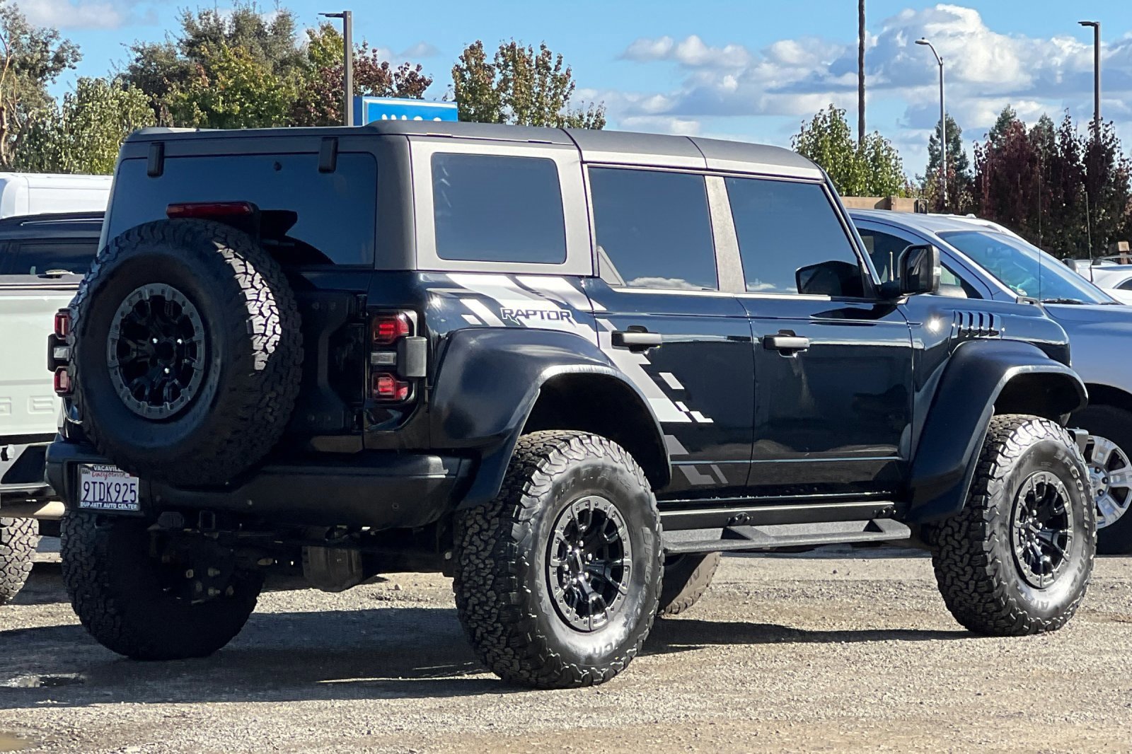 Certified 2022 Ford Bronco Raptor image 5