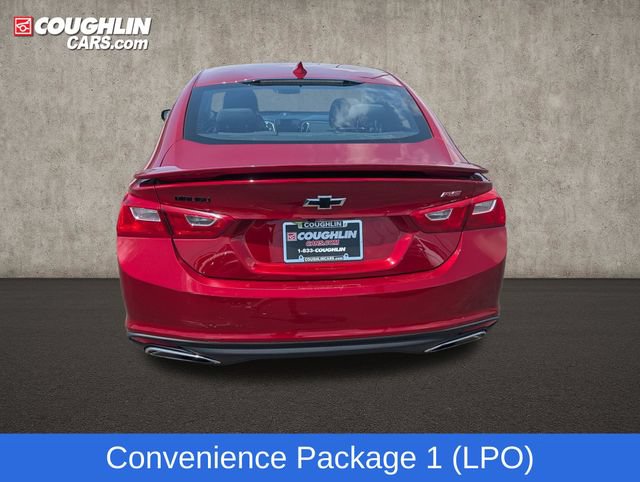 Used 2022 Chevrolet Malibu RS w/ LPO, Convenience Package 1 FWD image 7