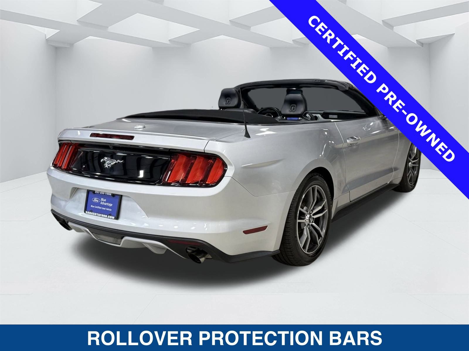 Certified 2017 Ford Mustang Premium image 4