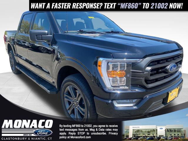 Certified 2023 Ford F150 XLT w/ Equipment Group 302A High