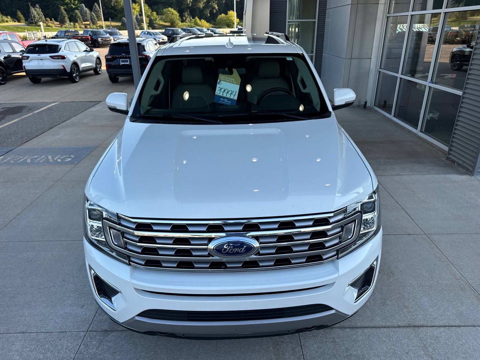 Certified 2021 Ford Expedition Max Limited AWD/4WD image 12