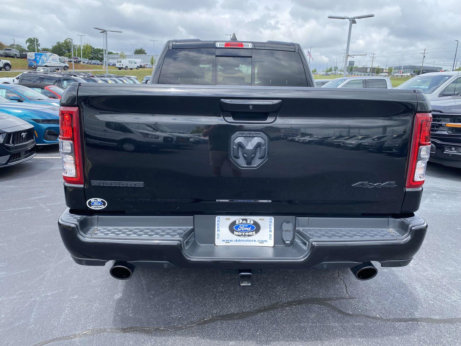 Used 2023 RAM 1500 Big Horn AWD/4WD image 6