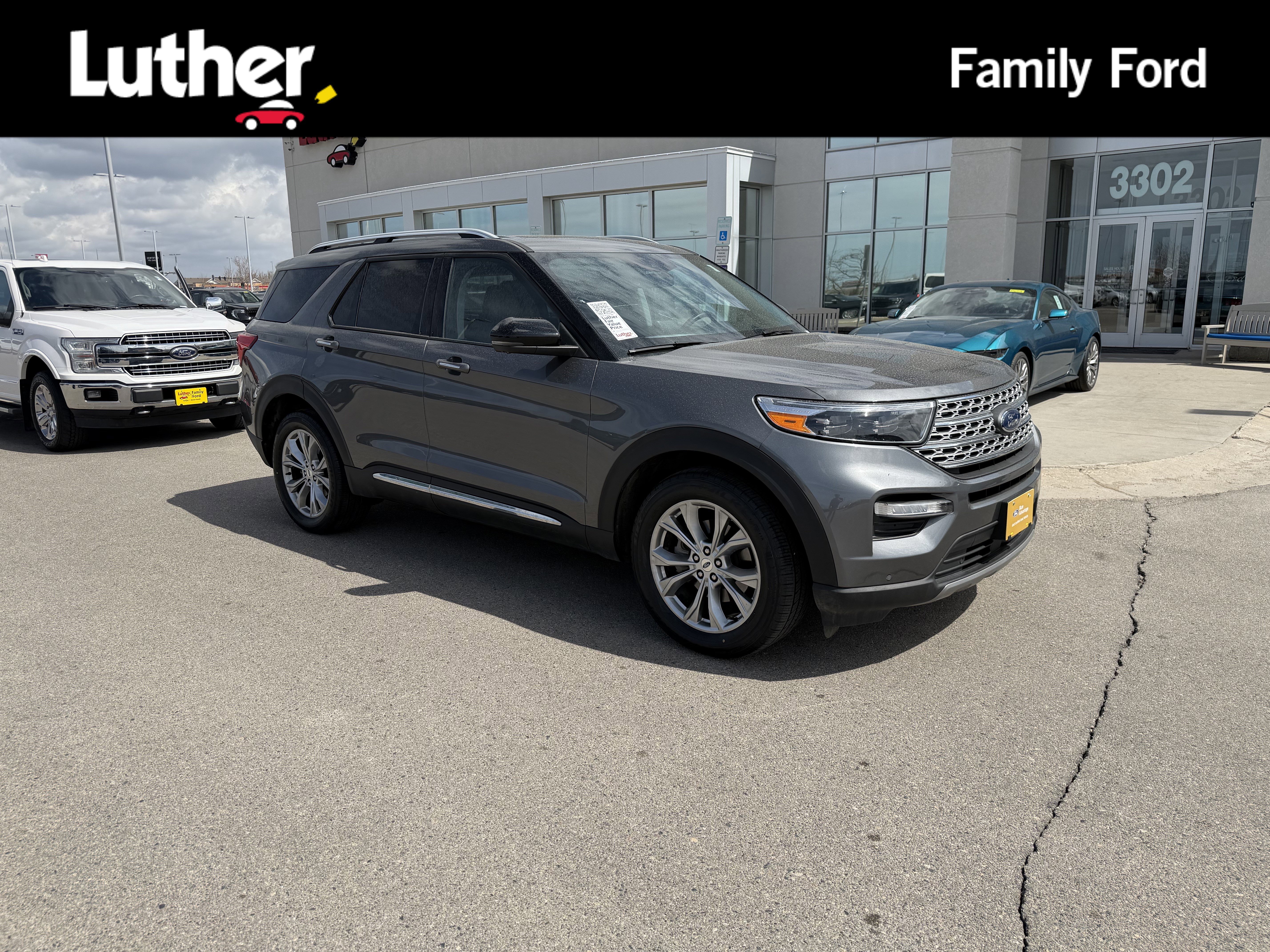 Certified 2023 Ford Explorer Limited w/ Limited Technology Package