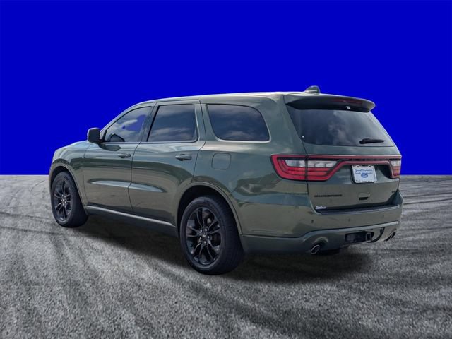 Used 2021 Dodge Durango GT w/ Blacktop Package RWD image 6