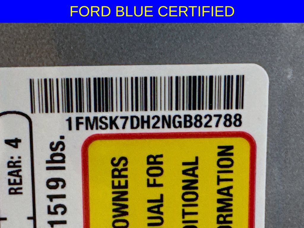 Certified 2022 Ford Explorer XLT image 32