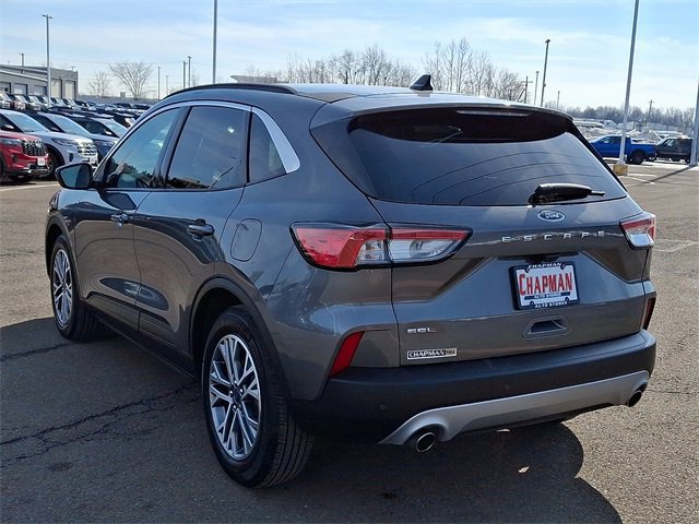 Certified 2022 Ford Escape SEL video 2
