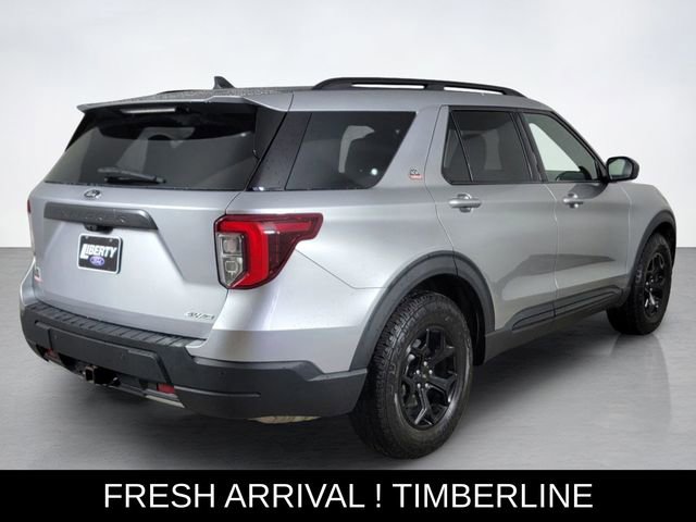Certified 2021 Ford Explorer Timberline AWD/4WD image 3